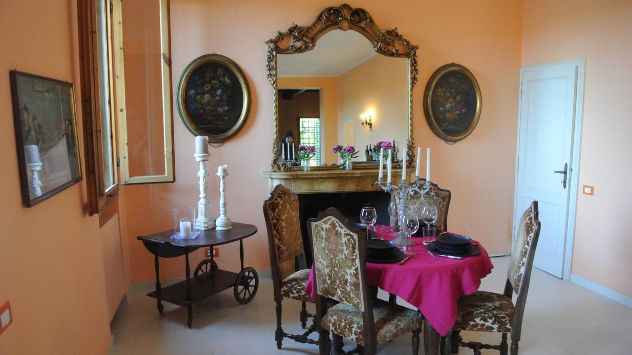 Villa Pippo Relais Val di Pugna Exteriör bild